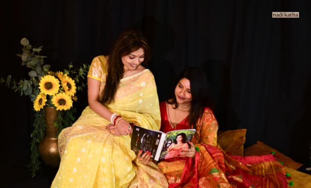 Sunset in the mountains