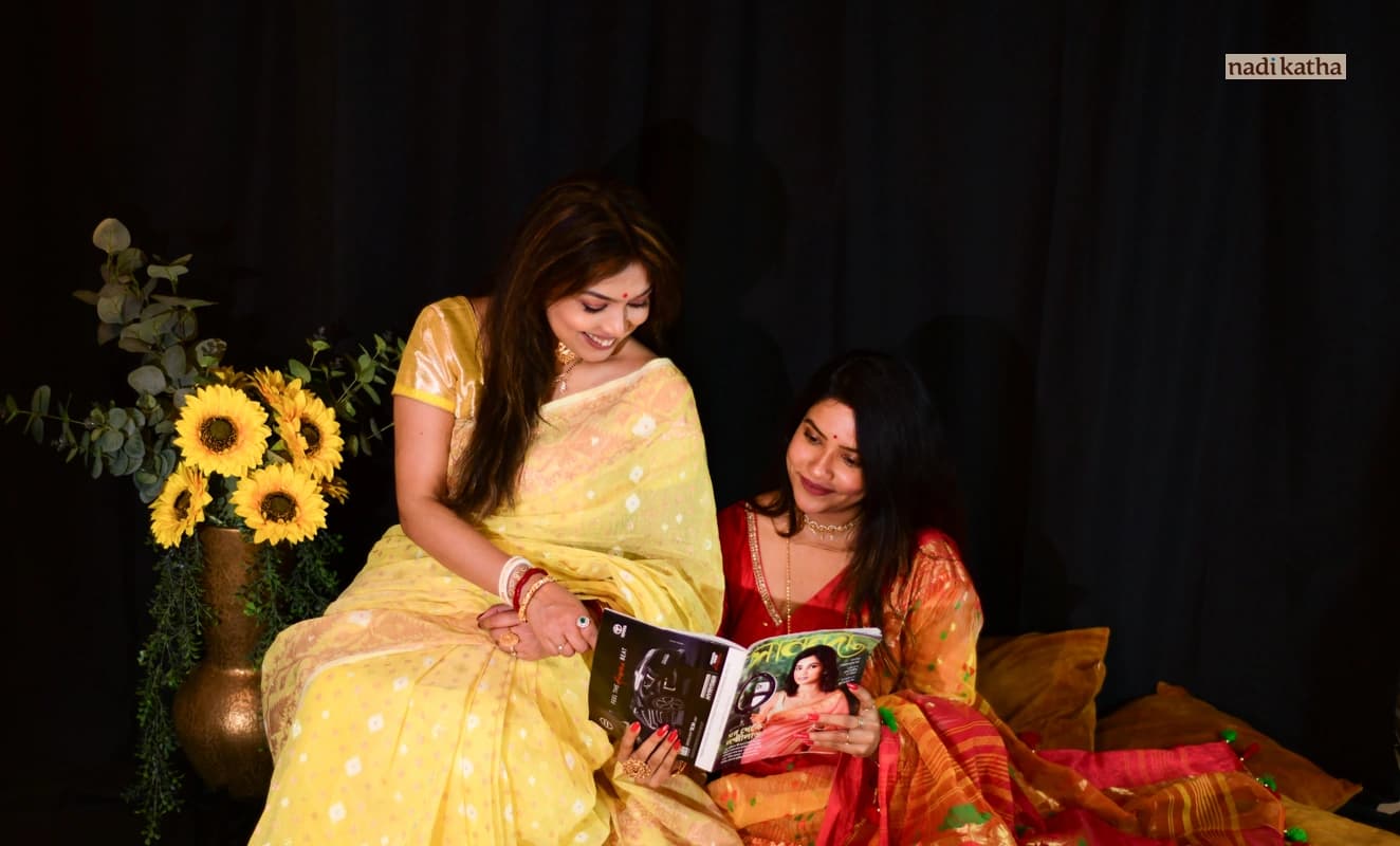 Gulmohar Collection - NADI KATHA